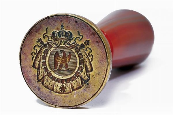 Sigillo  - Asta Rare Armi Antiche e Militaria da tutto il mondo - Associazione Nazionale - Case d'Asta italiane