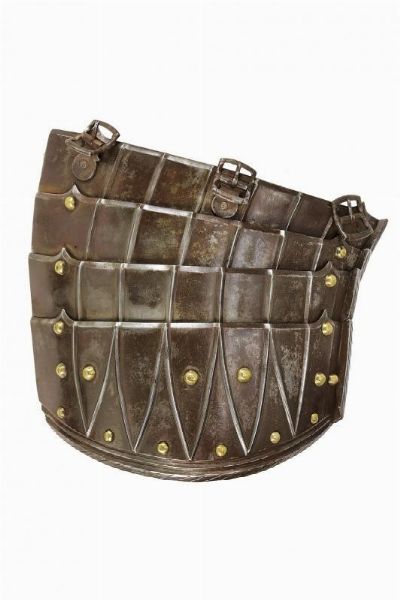 Parti di armatura per la giostra (Rennen)  - Asta Rare Armi Antiche e Militaria da tutto il mondo - Associazione Nazionale - Case d'Asta italiane