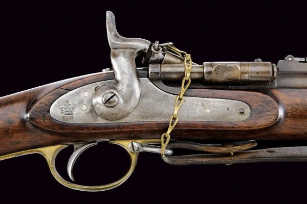 Fucile a retrocarica sistema Snider Enfield con baionetta  - Asta Rare Armi Antiche e Militaria da tutto il mondo - Associazione Nazionale - Case d'Asta italiane