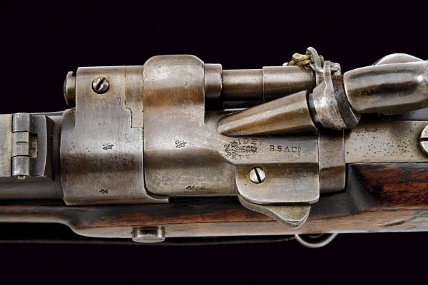 Fucile a retrocarica sistema Snider Enfield con baionetta  - Asta Rare Armi Antiche e Militaria da tutto il mondo - Associazione Nazionale - Case d'Asta italiane