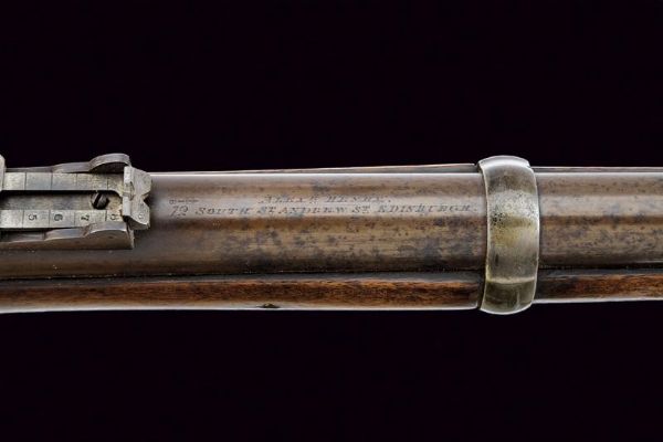 Fucile a retrocarica sistema Snider Enfield con baionetta  - Asta Rare Armi Antiche e Militaria da tutto il mondo - Associazione Nazionale - Case d'Asta italiane