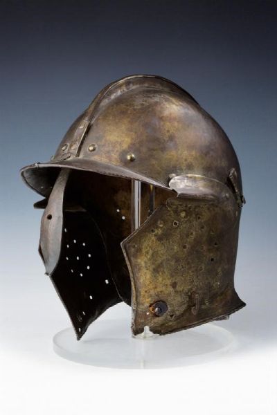 Rarissima borgognotta dell'Ordine di Santo Stefano di Toscana  - Asta Rare Armi Antiche e Militaria da tutto il mondo - Associazione Nazionale - Case d'Asta italiane