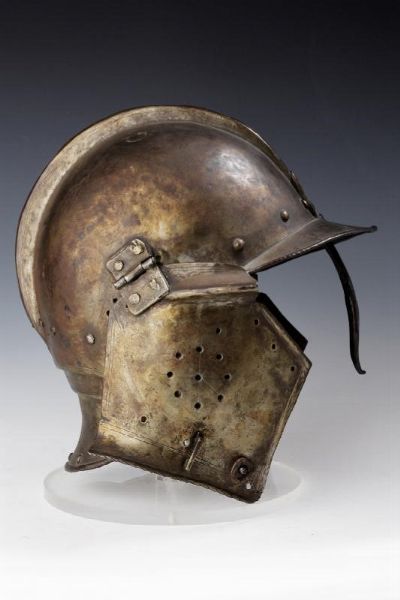 Rarissima borgognotta dell'Ordine di Santo Stefano di Toscana  - Asta Rare Armi Antiche e Militaria da tutto il mondo - Associazione Nazionale - Case d'Asta italiane