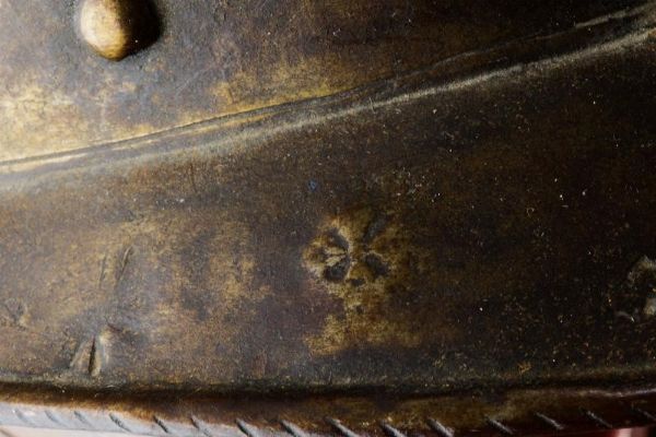 Rarissima borgognotta dell'Ordine di Santo Stefano di Toscana  - Asta Rare Armi Antiche e Militaria da tutto il mondo - Associazione Nazionale - Case d'Asta italiane