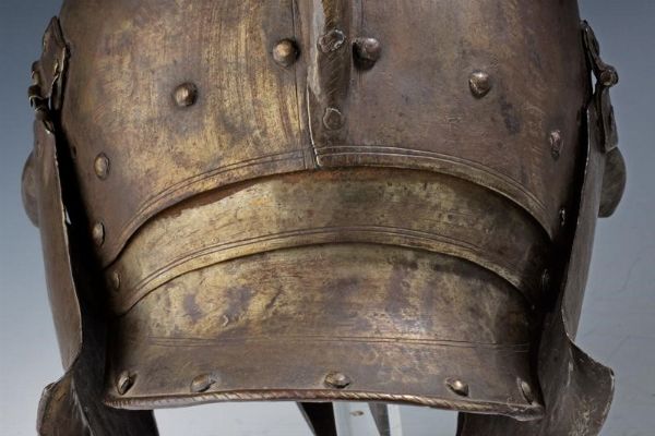 Rarissima borgognotta dell'Ordine di Santo Stefano di Toscana  - Asta Rare Armi Antiche e Militaria da tutto il mondo - Associazione Nazionale - Case d'Asta italiane