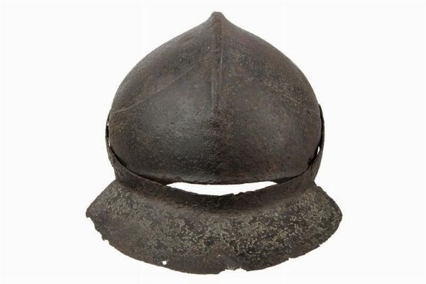 Interessante celata  - Asta Rare Armi Antiche e Militaria da tutto il mondo - Associazione Nazionale - Case d'Asta italiane