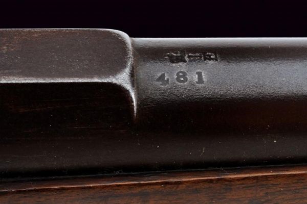 Fucile Martini Henry a retrocarica di Jeffery, con baionetta  - Asta Rare Armi Antiche e Militaria da tutto il mondo - Associazione Nazionale - Case d'Asta italiane