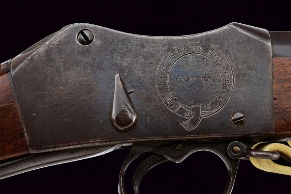 Fucile Martini Henry a retrocarica di Jeffery, con baionetta  - Asta Rare Armi Antiche e Militaria da tutto il mondo - Associazione Nazionale - Case d'Asta italiane