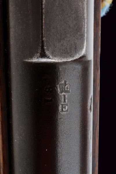 Fucile Martini Henry a retrocarica di Jeffery, con baionetta  - Asta Rare Armi Antiche e Militaria da tutto il mondo - Associazione Nazionale - Case d'Asta italiane