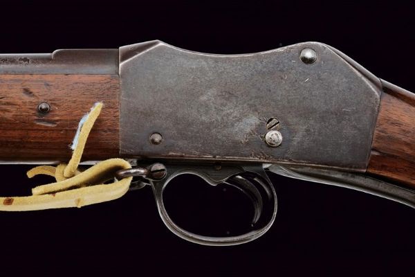 Fucile Martini Henry a retrocarica di Jeffery, con baionetta  - Asta Rare Armi Antiche e Militaria da tutto il mondo - Associazione Nazionale - Case d'Asta italiane