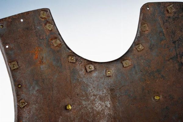 Pettorale con fregio dell'ordine di Santiago (Ordine di San Giacomo della Spada)  - Asta Rare Armi Antiche e Militaria da tutto il mondo - Associazione Nazionale - Case d'Asta italiane