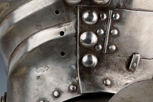 Armatura da giostra (Stechzeug) nello stile del 1490  - Asta Rare Armi Antiche e Militaria da tutto il mondo - Associazione Nazionale - Case d'Asta italiane