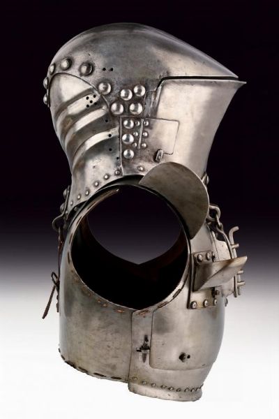 Armatura da giostra (Stechzeug) nello stile del 1490  - Asta Rare Armi Antiche e Militaria da tutto il mondo - Associazione Nazionale - Case d'Asta italiane