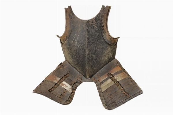 Armatura da uomo d'arme composita  - Asta Rare Armi Antiche e Militaria da tutto il mondo - Associazione Nazionale - Case d'Asta italiane