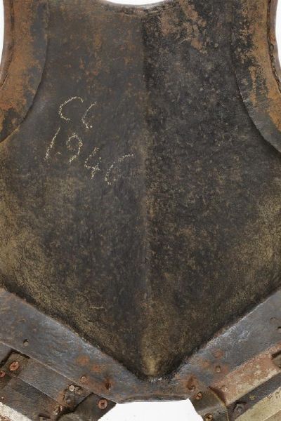 Armatura da uomo d'arme composita  - Asta Rare Armi Antiche e Militaria da tutto il mondo - Associazione Nazionale - Case d'Asta italiane