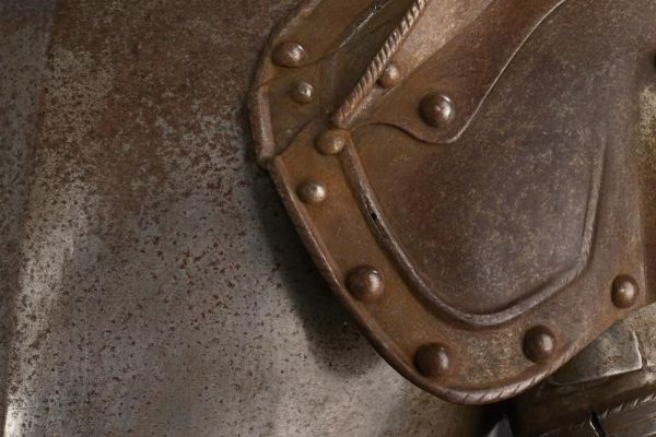 Armatura da uomo d'arme composita  - Asta Rare Armi Antiche e Militaria da tutto il mondo - Associazione Nazionale - Case d'Asta italiane