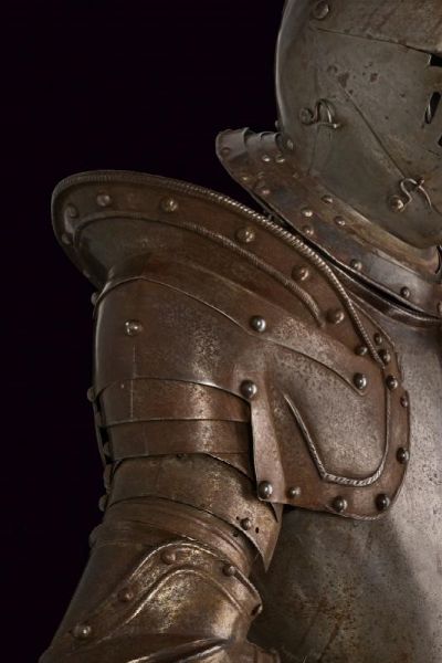 Armatura da uomo d'arme composita  - Asta Rare Armi Antiche e Militaria da tutto il mondo - Associazione Nazionale - Case d'Asta italiane