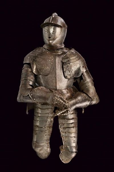 Corsaletto composito da corazziere  - Asta Rare Armi Antiche e Militaria da tutto il mondo - Associazione Nazionale - Case d'Asta italiane