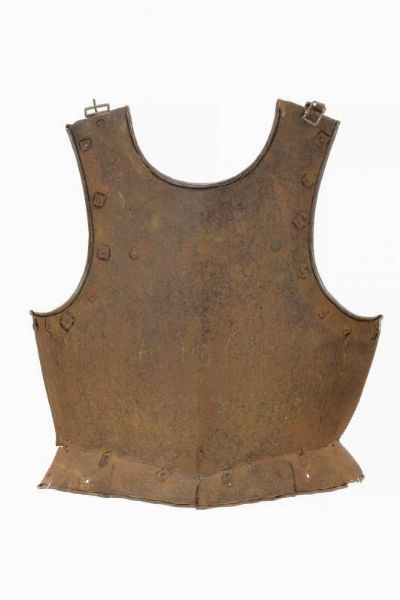 Corsaletto composito da corazziere  - Asta Rare Armi Antiche e Militaria da tutto il mondo - Associazione Nazionale - Case d'Asta italiane
