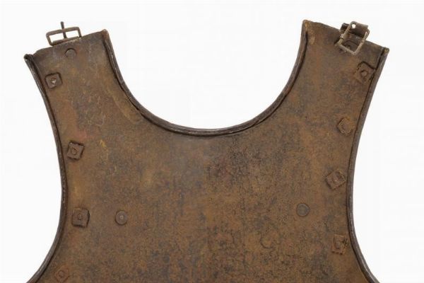 Corsaletto composito da corazziere  - Asta Rare Armi Antiche e Militaria da tutto il mondo - Associazione Nazionale - Case d'Asta italiane