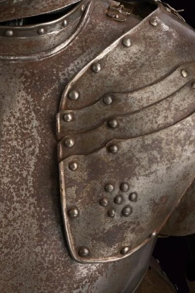 Corsaletto composito da corazziere  - Asta Rare Armi Antiche e Militaria da tutto il mondo - Associazione Nazionale - Case d'Asta italiane