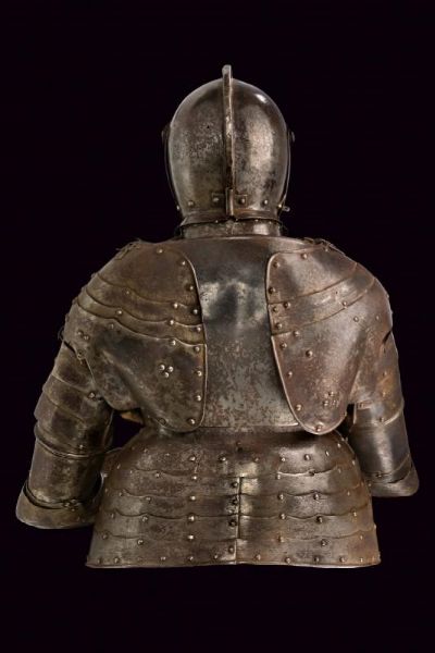 Corsaletto composito da corazziere  - Asta Rare Armi Antiche e Militaria da tutto il mondo - Associazione Nazionale - Case d'Asta italiane