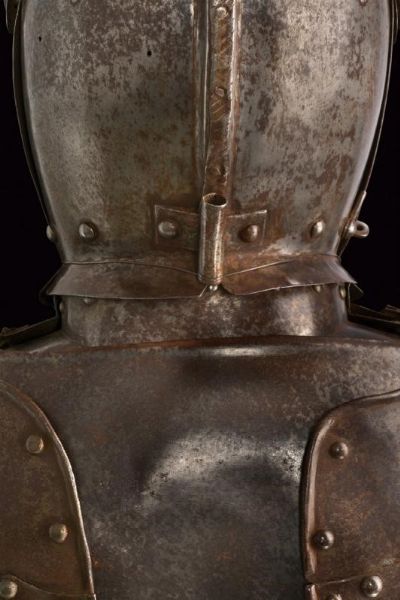 Corsaletto composito da corazziere  - Asta Rare Armi Antiche e Militaria da tutto il mondo - Associazione Nazionale - Case d'Asta italiane