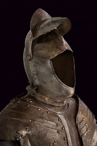 Corsaletto composito da corazziere  - Asta Rare Armi Antiche e Militaria da tutto il mondo - Associazione Nazionale - Case d'Asta italiane