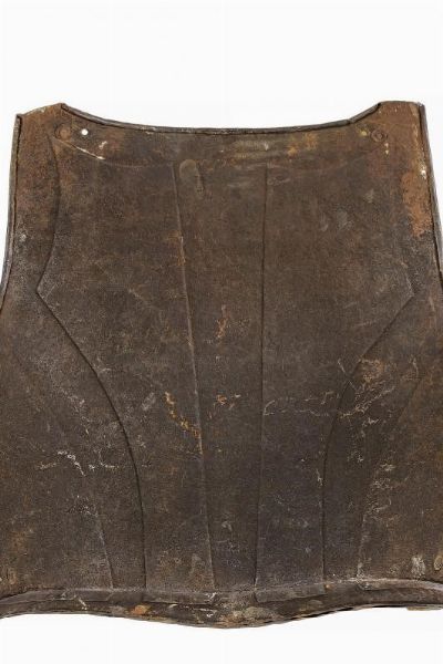 Corsaletto bianconero da uomo d'arme  - Asta Rare Armi Antiche e Militaria da tutto il mondo - Associazione Nazionale - Case d'Asta italiane