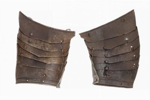 Corsaletto con elmo chiuso  - Asta Rare Armi Antiche e Militaria da tutto il mondo - Associazione Nazionale - Case d'Asta italiane