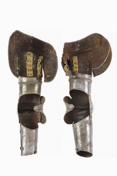 Corsaletto con elmo chiuso  - Asta Rare Armi Antiche e Militaria da tutto il mondo - Associazione Nazionale - Case d'Asta italiane