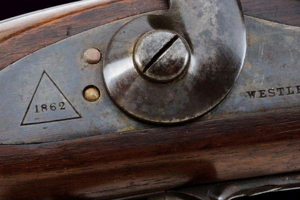 Rara carabina a luminello Whitworth con sistema a retrocarica Westley Richards Monkey Tail  - Asta Rare Armi Antiche e Militaria da tutto il mondo - Associazione Nazionale - Case d'Asta italiane