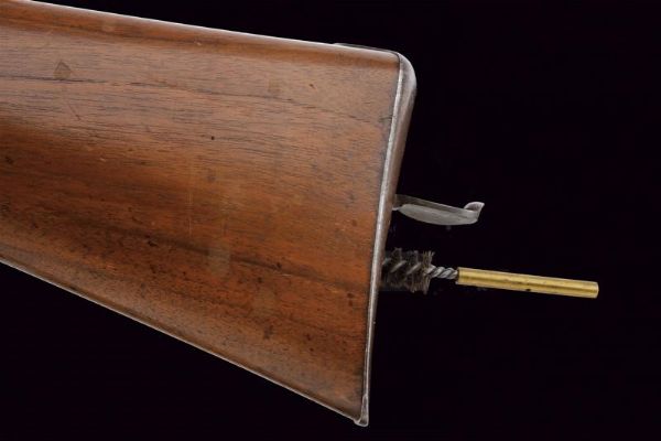 Rara carabina a luminello Whitworth con sistema a retrocarica Westley Richards Monkey Tail  - Asta Rare Armi Antiche e Militaria da tutto il mondo - Associazione Nazionale - Case d'Asta italiane