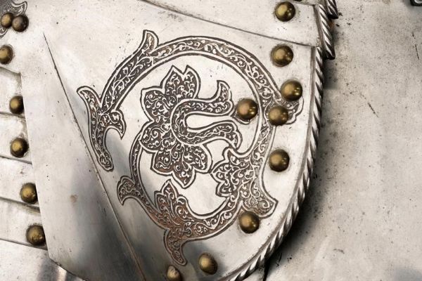 Imponente armatura da torneo  - Asta Rare Armi Antiche e Militaria da tutto il mondo - Associazione Nazionale - Case d'Asta italiane