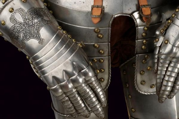 Imponente armatura da torneo  - Asta Rare Armi Antiche e Militaria da tutto il mondo - Associazione Nazionale - Case d'Asta italiane