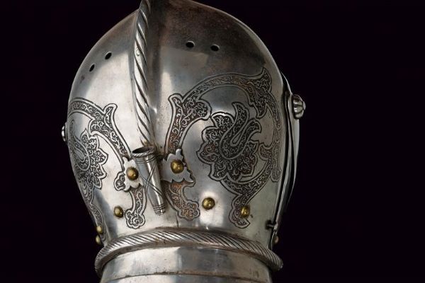 Imponente armatura da torneo  - Asta Rare Armi Antiche e Militaria da tutto il mondo - Associazione Nazionale - Case d'Asta italiane