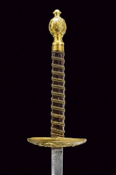 Spada da duello  - Asta Rare Armi Antiche e Militaria da tutto il mondo - Associazione Nazionale - Case d'Asta italiane