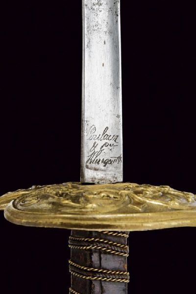 Spada da duello  - Asta Rare Armi Antiche e Militaria da tutto il mondo - Associazione Nazionale - Case d'Asta italiane