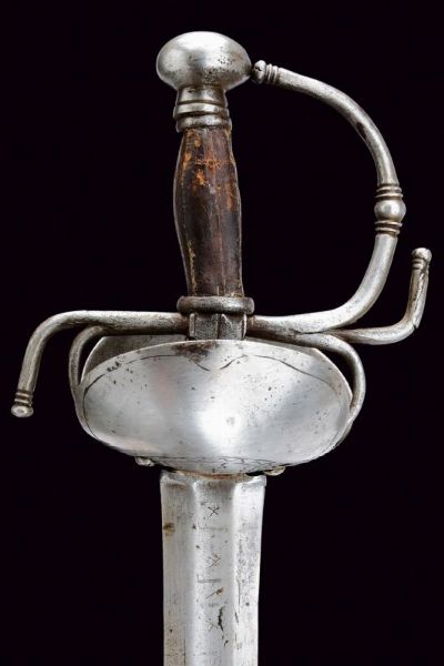 Spada a boca de caballo  - Asta Rare Armi Antiche e Militaria da tutto il mondo - Associazione Nazionale - Case d'Asta italiane