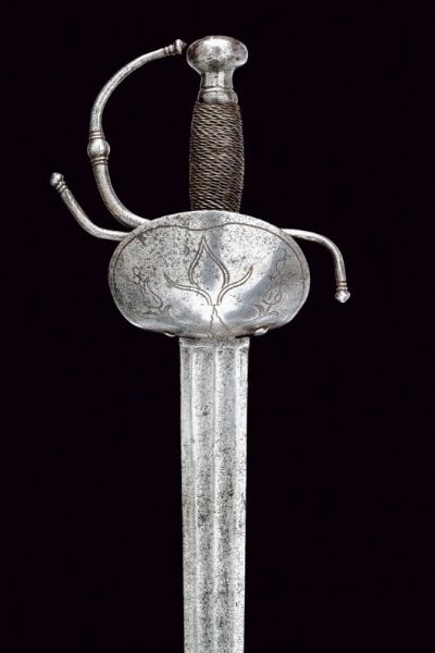 Spada a boca de caballo  - Asta Rare Armi Antiche e Militaria da tutto il mondo - Associazione Nazionale - Case d'Asta italiane