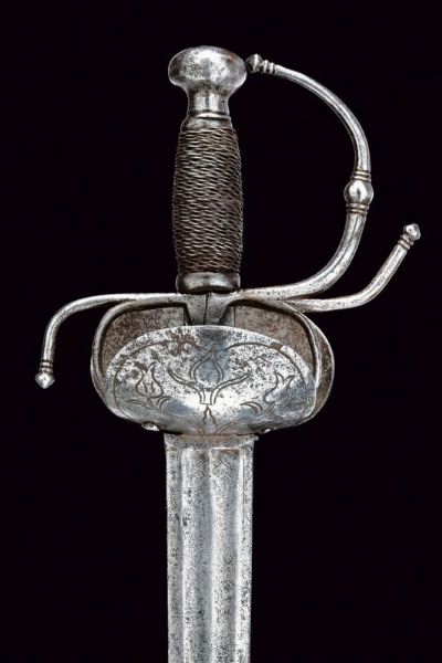 Spada a boca de caballo  - Asta Rare Armi Antiche e Militaria da tutto il mondo - Associazione Nazionale - Case d'Asta italiane