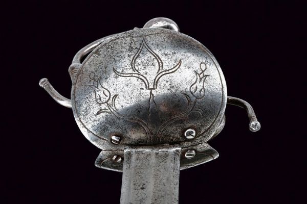 Spada a boca de caballo  - Asta Rare Armi Antiche e Militaria da tutto il mondo - Associazione Nazionale - Case d'Asta italiane