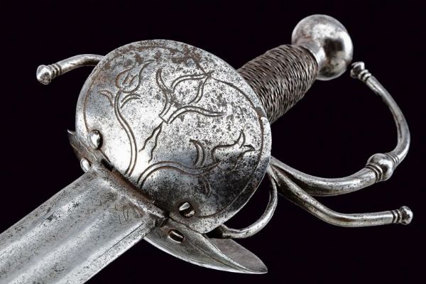 Spada a boca de caballo  - Asta Rare Armi Antiche e Militaria da tutto il mondo - Associazione Nazionale - Case d'Asta italiane