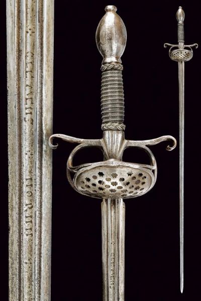 Spada da lato  - Asta Rare Armi Antiche e Militaria da tutto il mondo - Associazione Nazionale - Case d'Asta italiane