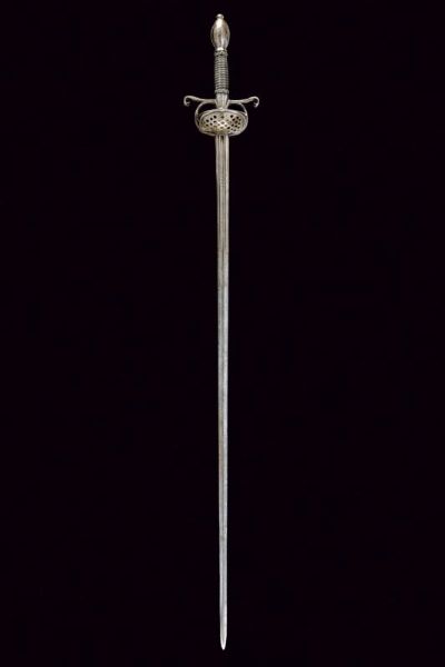 Spada da lato  - Asta Rare Armi Antiche e Militaria da tutto il mondo - Associazione Nazionale - Case d'Asta italiane