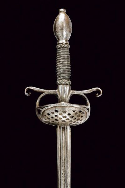 Spada da lato  - Asta Rare Armi Antiche e Militaria da tutto il mondo - Associazione Nazionale - Case d'Asta italiane