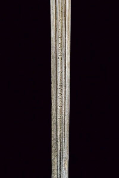 Spada da lato  - Asta Rare Armi Antiche e Militaria da tutto il mondo - Associazione Nazionale - Case d'Asta italiane