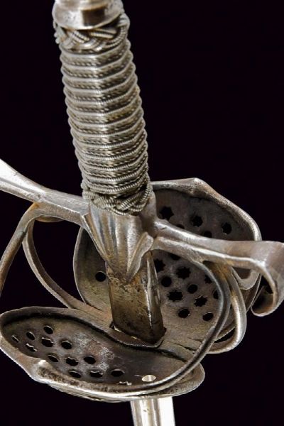 Spada da lato  - Asta Rare Armi Antiche e Militaria da tutto il mondo - Associazione Nazionale - Case d'Asta italiane