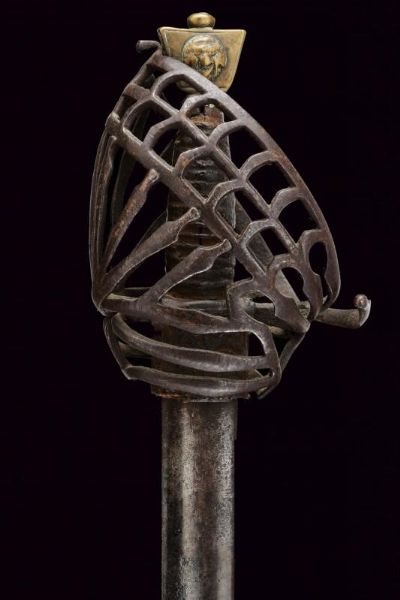 Interessante schiavona  - Asta Rare Armi Antiche e Militaria da tutto il mondo - Associazione Nazionale - Case d'Asta italiane