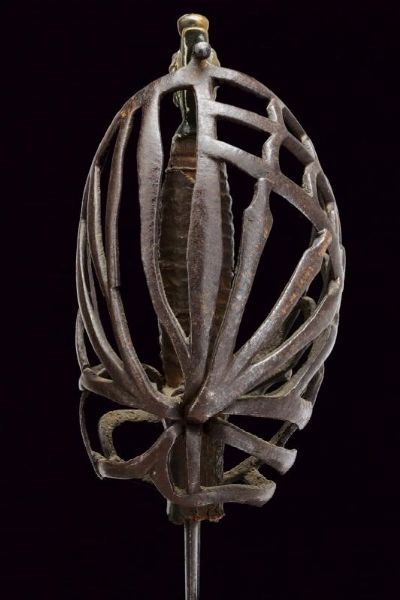 Interessante schiavona  - Asta Rare Armi Antiche e Militaria da tutto il mondo - Associazione Nazionale - Case d'Asta italiane